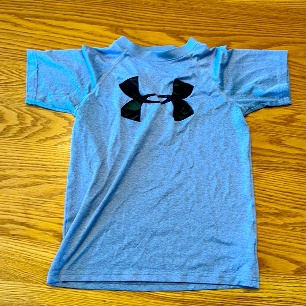 boys under armour shirt